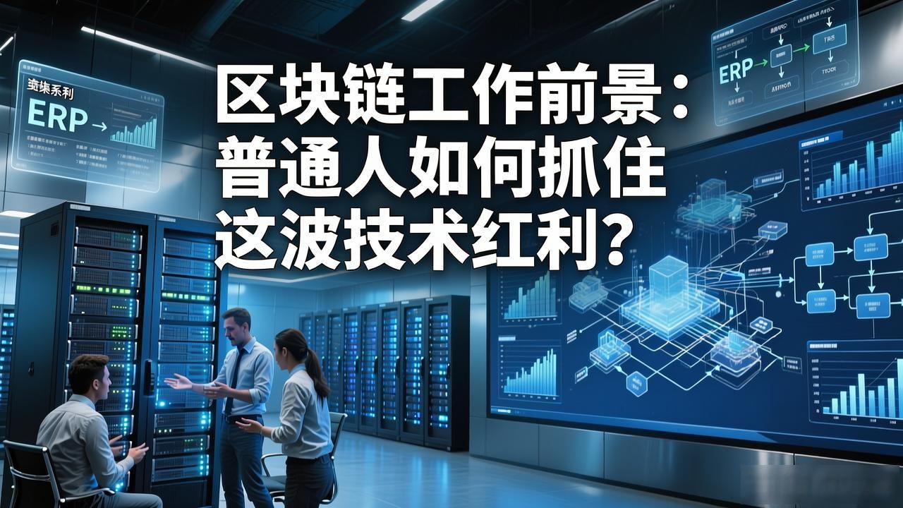 区块链技术人才需求_Web3.0新兴岗位发展_区块链工作前景