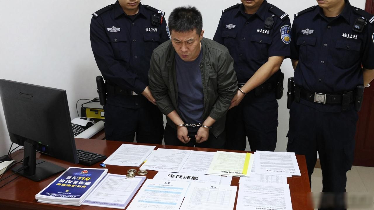 最新数字货币诈骗逮捕：涉案金额巨大，嫌疑人已被抓获