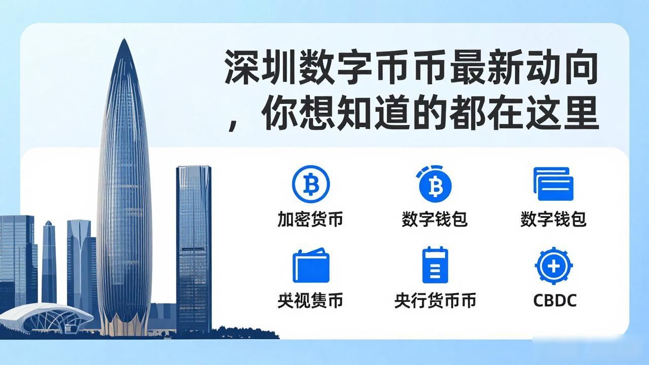 深圳数字货币最新动向，你想知道的都在这里