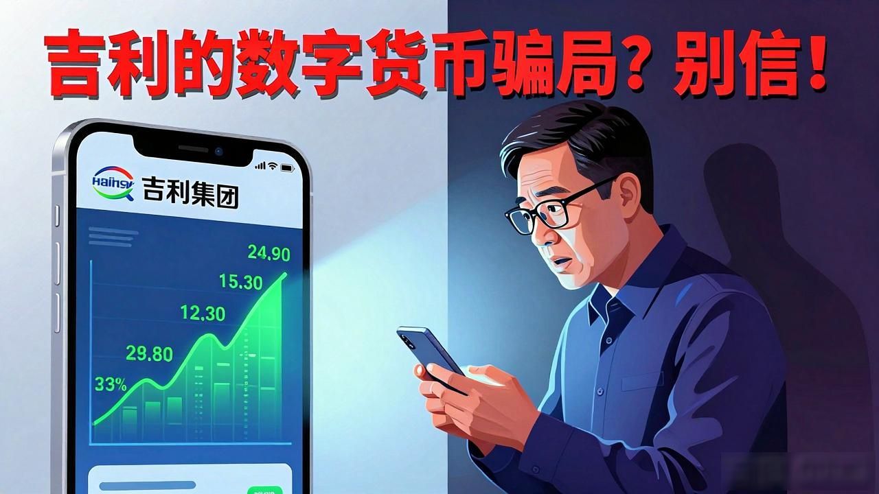 吉利的数字货币骗局_警惕吉利数字货币投资诈骗_吉利数字货币骗局