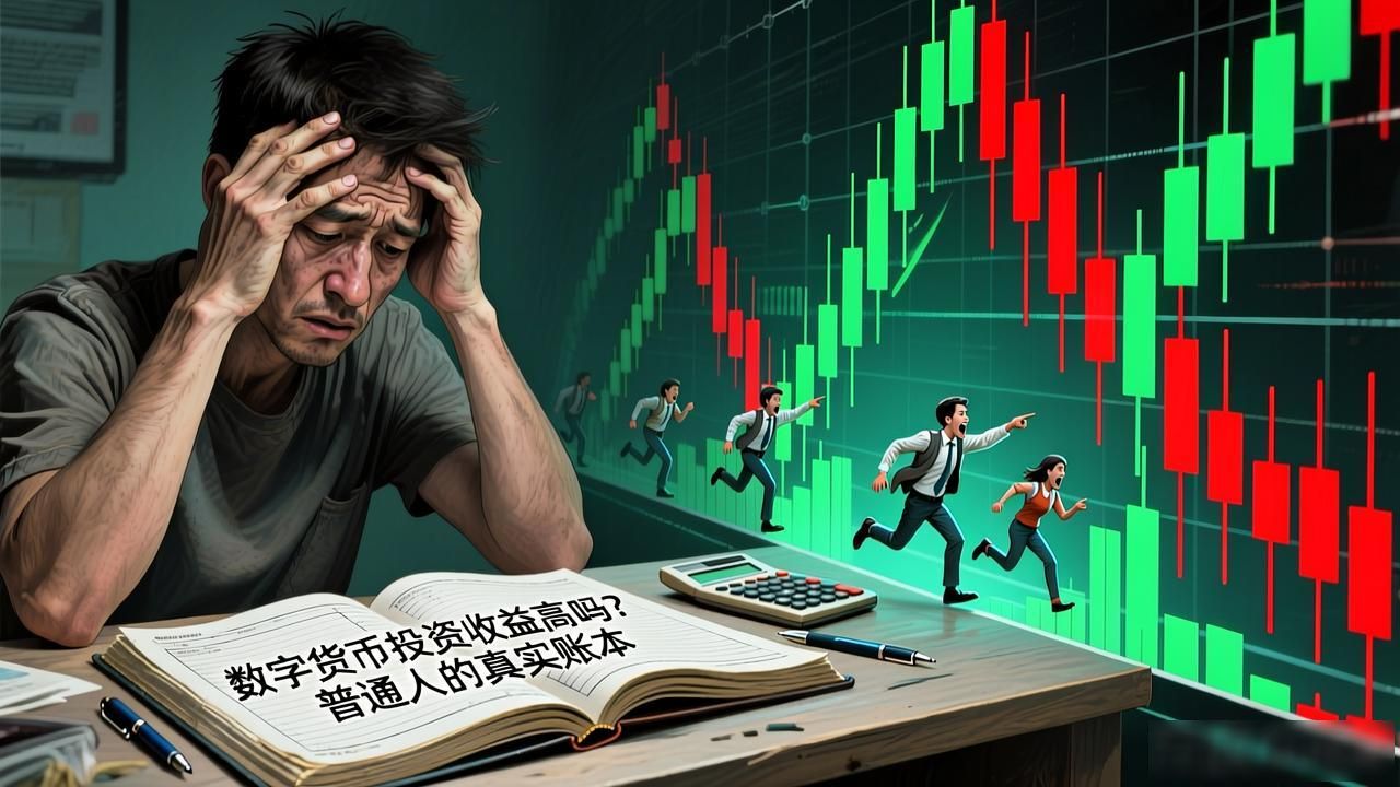 数字货币投资收益高吗_数字货币投资风险 币圈投资波动 虚拟资产交易平台安全