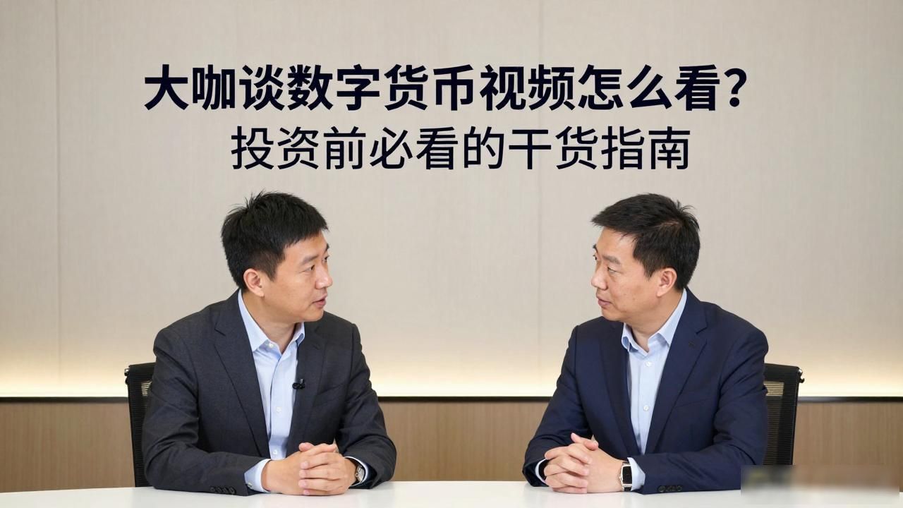 投资价值分析_数字货币行业大咖访谈视频_大咖谈数字货币视频