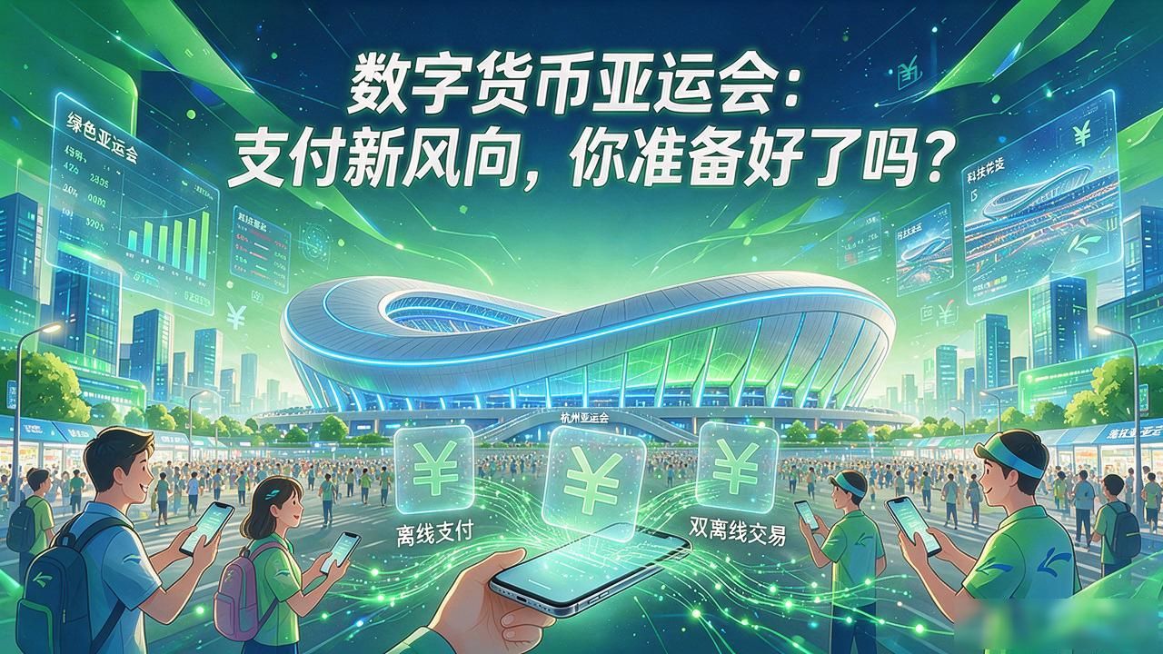 数字人民币杭州亚运会应用场景_数字货币体育赛事支付创新_数字货币亚运会