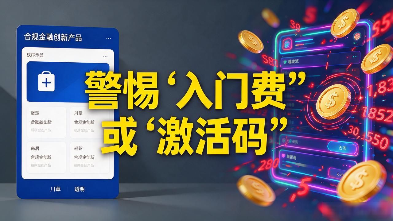 警惕未经认证的测试版本_数字货币内测截图骗局_数字货币内测截图
