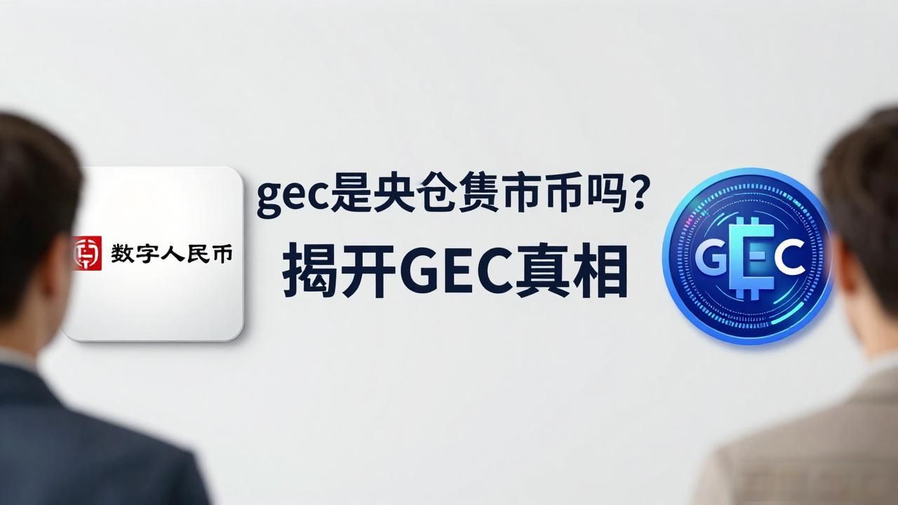 GEC去中心化金融资产定义_gec真的是央行数字货币吗_GEC央行数字货币区别