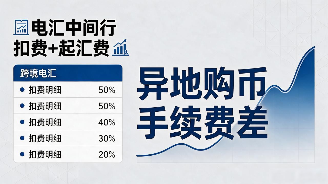异地购币手续费差