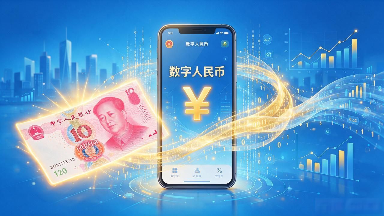 最新纸币和数字货币到底啥关系？央行数字人民币一文给你讲明白