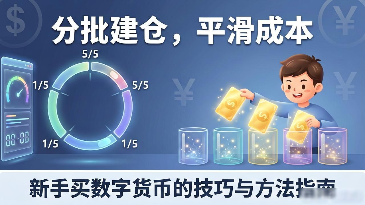 数字货币交易策略_买数字货币技巧与方法_分批建仓降低风险