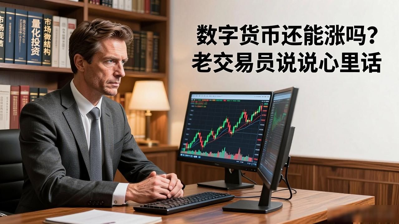 数字货币还能涨吗？老交易员说说心里话