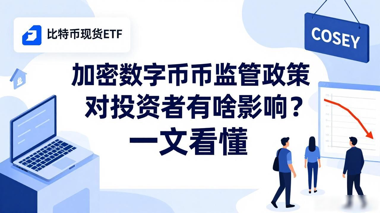 加密数字货币监管政策对投资者有啥影响？一文看懂