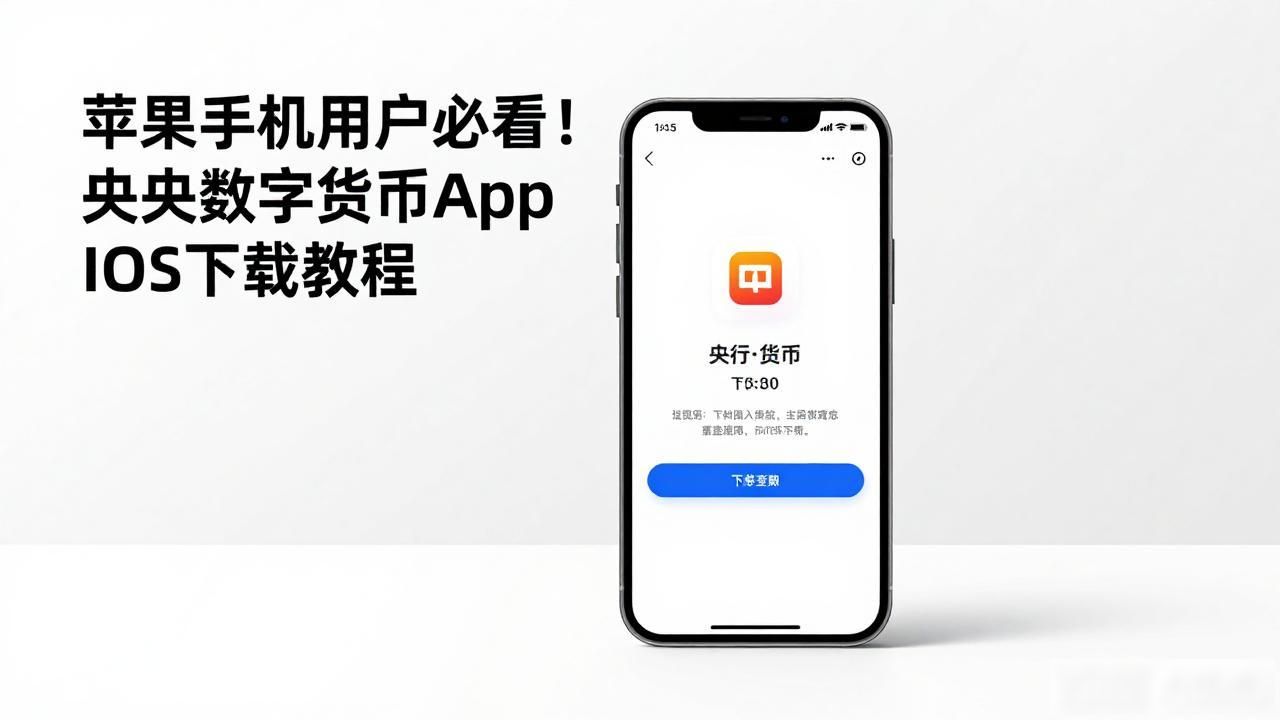 苹果手机用户必看！央行数字货币app iOS下载教程