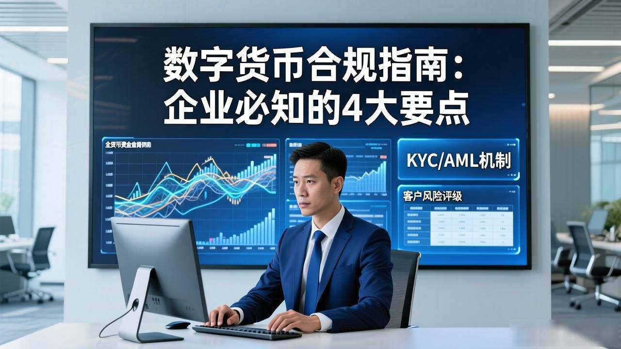 数字货币合规指南：企业必知的4大要点