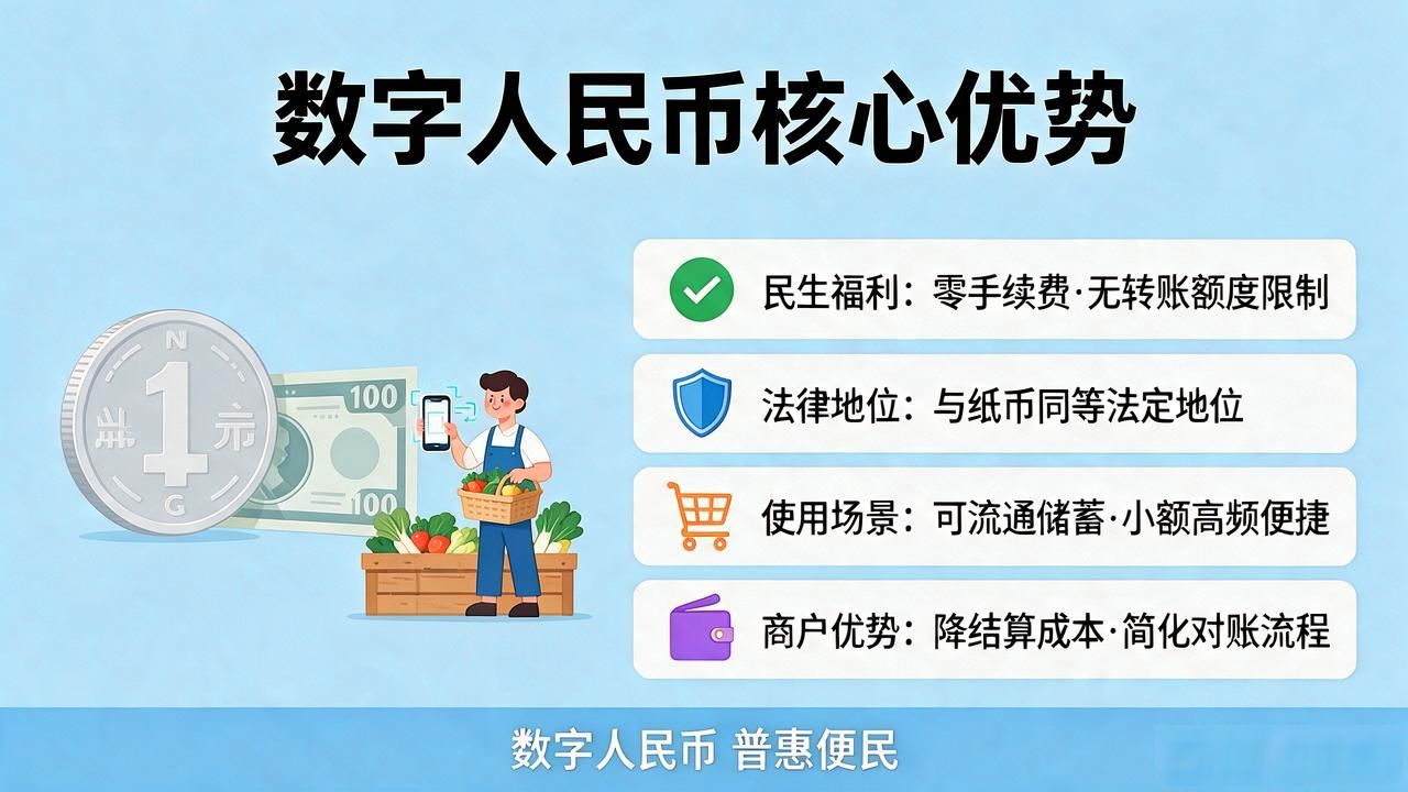 中国数字人民币到底是什么样子？和普通支付有啥不一样？