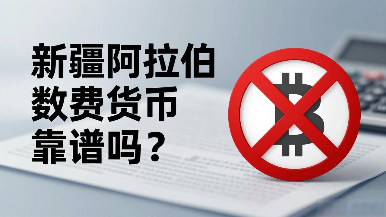 警惕借中阿贸易名义发行的非法代币_新疆阿拉伯数字货币_新疆阿拉伯数字货币非法代币风险防范