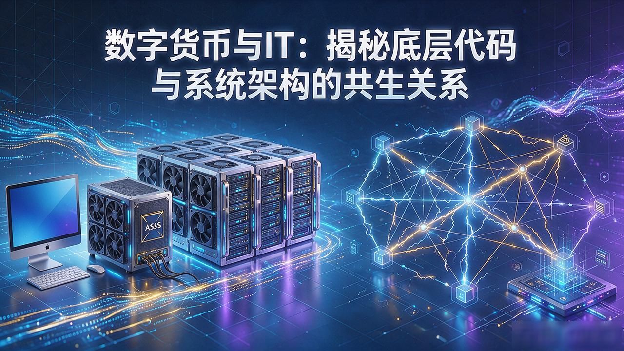 数字货币与IT_数字货币与IT技术的底层逻辑关系 区块链技术的IT架构支撑原理 数字货币生态的IT基础设施构成