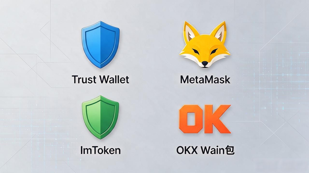 手机数字货币热钱包冷钱包区别_数字货币手机钱包大全_Trust Wallet MetaMask ImToken对比