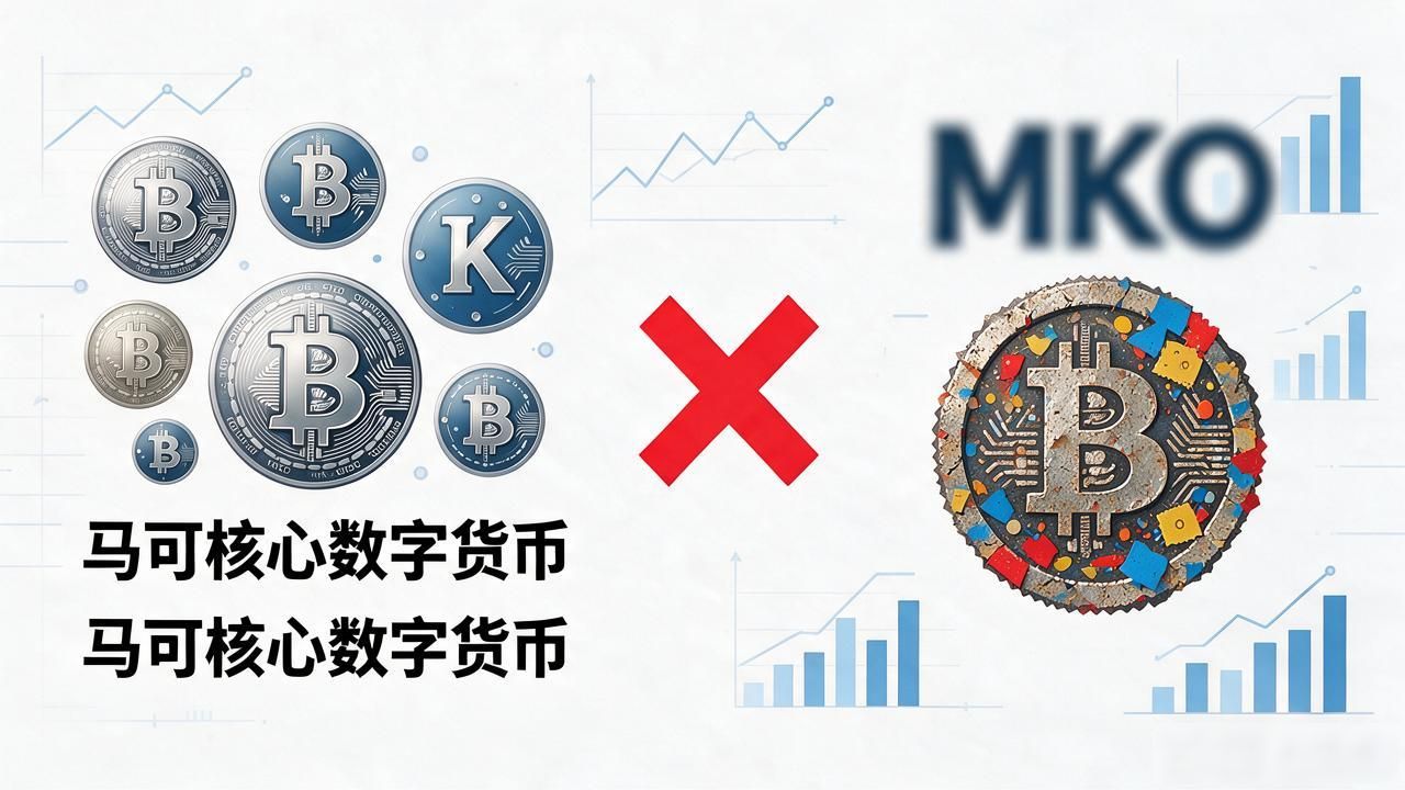 你搜马可的数字货币有哪些，核心就这几个，别被自媒体搞晕了