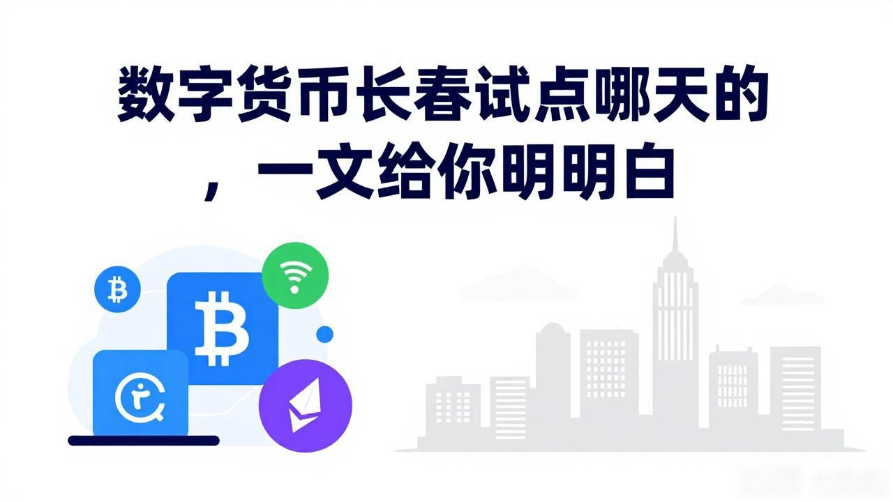 数字货币长春那天试点_长春数字人民币试点日期_长春数字人民币使用场景