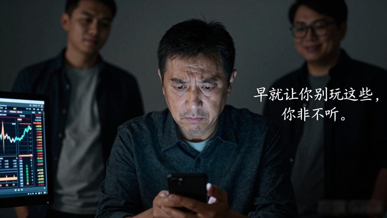数字货币投资心态崩溃_山寨币投资失败经历_数字货币亏死了