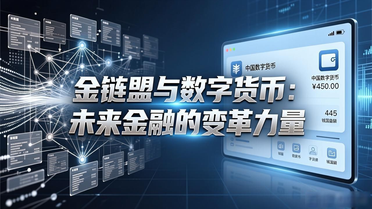 金链盟与数字货币_金链盟数字货币发展_中国区块链研究机构