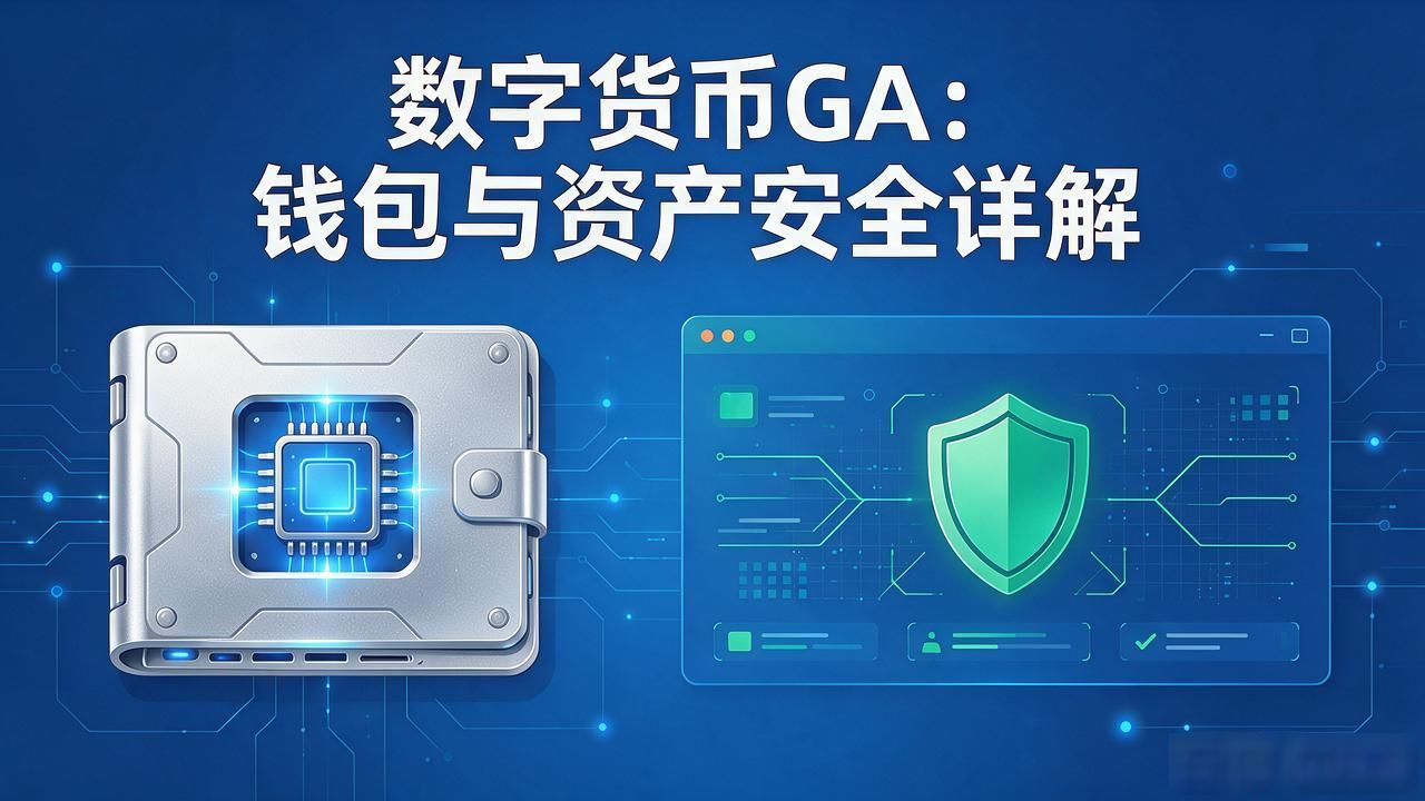 数字货币GA：钱包与资产安全详解