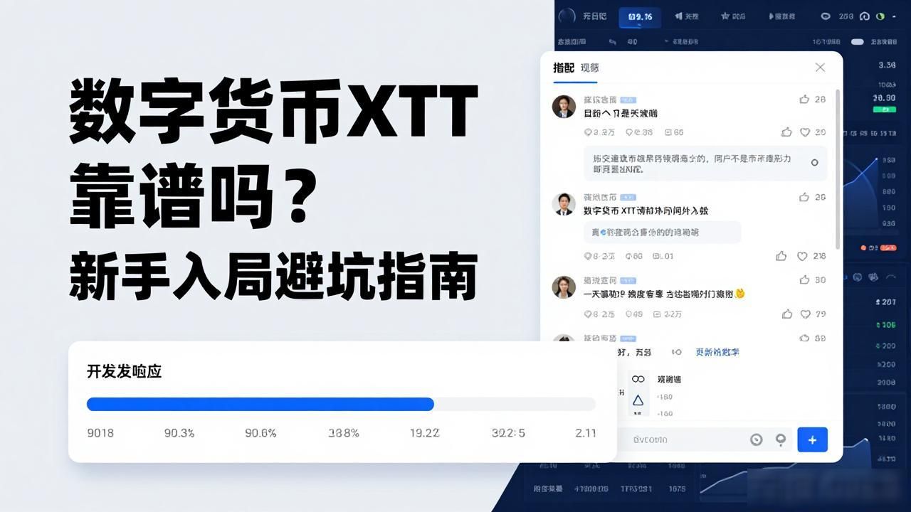 数字货币XTT靠谱吗？新手入局避坑指南