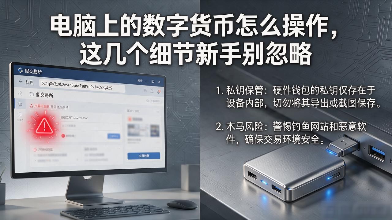 电脑上的数字货币_数字货币冷钱包存储安全_交易所私钥保管风险