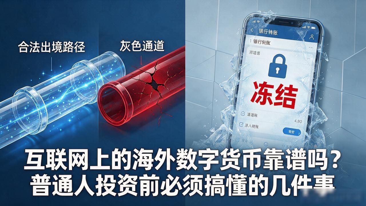 互联网上的海外数字货币靠谱吗？普通人投资前必须搞懂的几件事