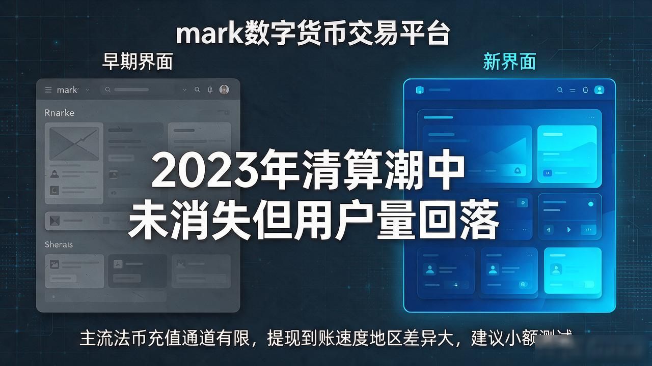 mark数字货币交易平台成立多久了？注册时间和发展历史一文说清