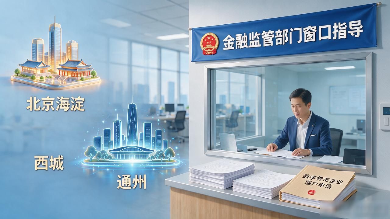 数字货币企业想落户北京？注册条件、审批流程和注意事项全解析