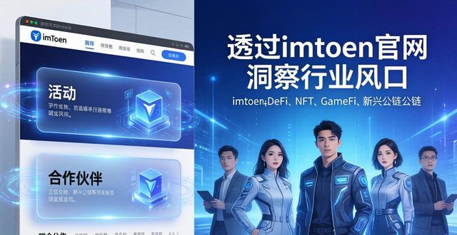 透过imToken官网洞察行业风口