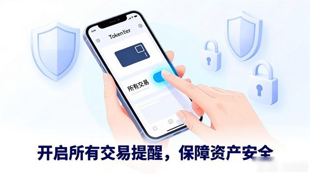 钱包dex交易_如何在token钱包官方版中设置交易提醒?_chia钱包发起交易