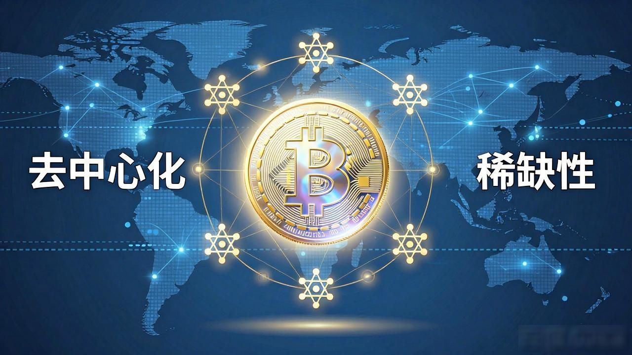 数字货币的金元素特性_数字货币金元素是什么_数字货币的稀缺性与去中心化