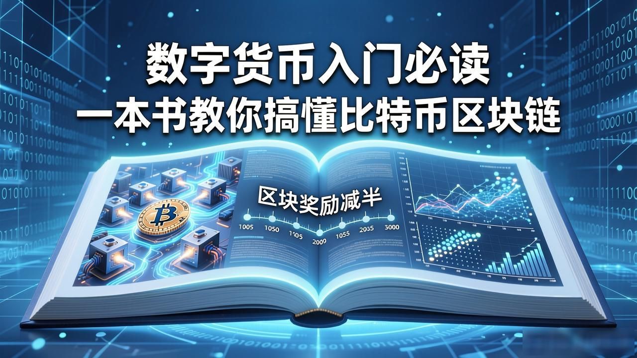 数字货币入门必读 一本书教你搞懂比特币区块链