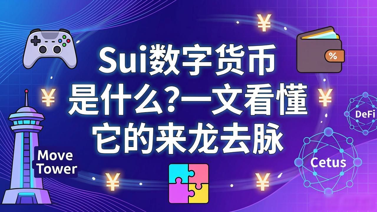Sui数字货币是什么？一文看懂它的来龙去脉