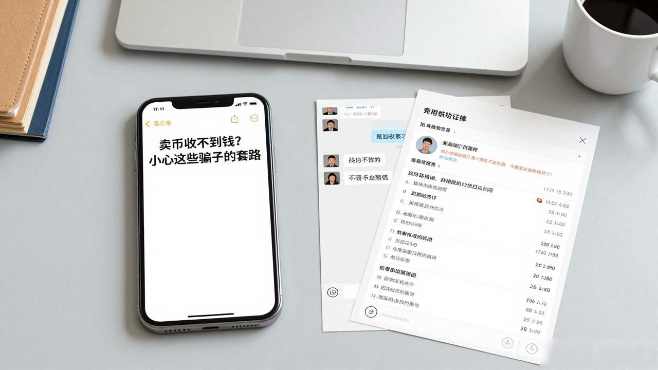 卖币收不到钱？小心这些骗子的套路