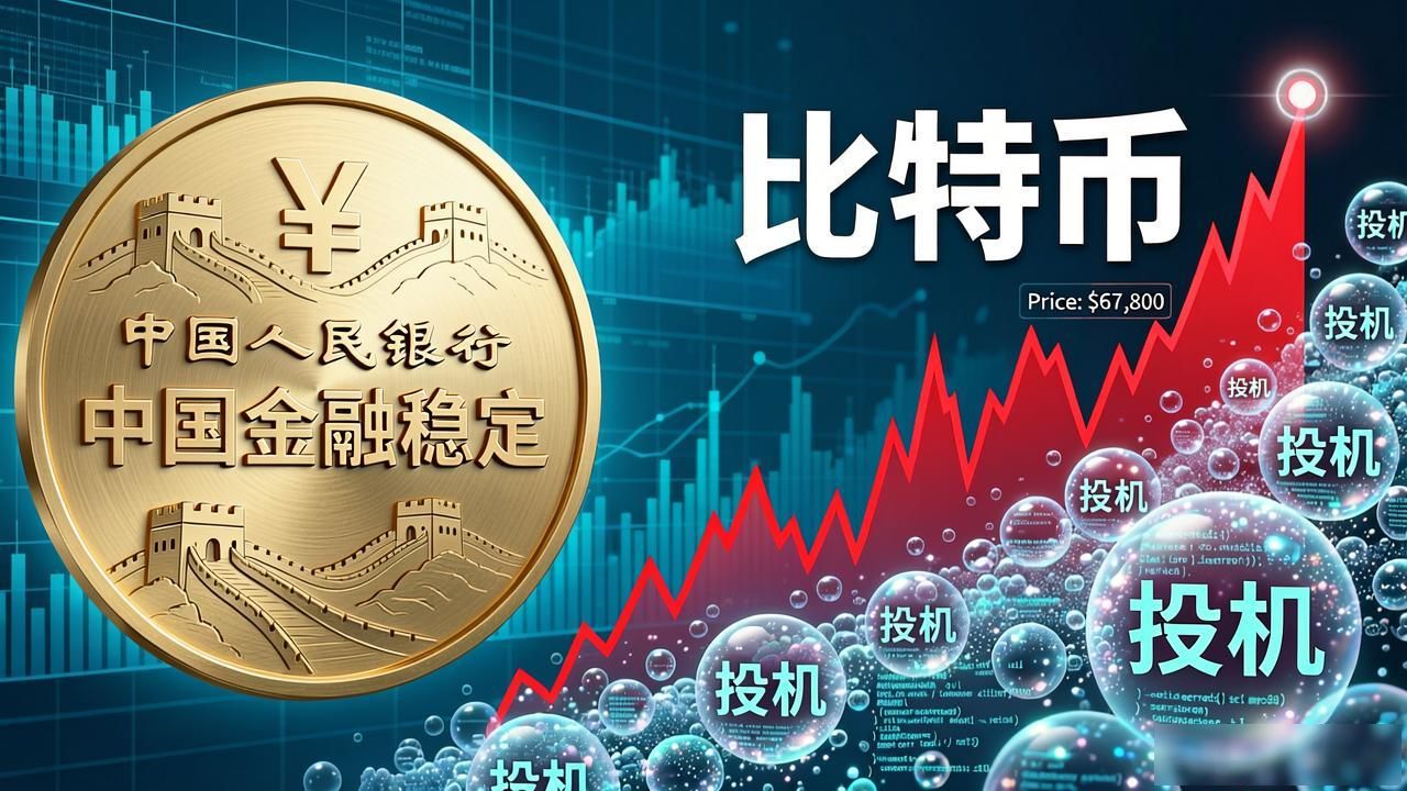 中国为何要严打数字货币？背后真相很现实