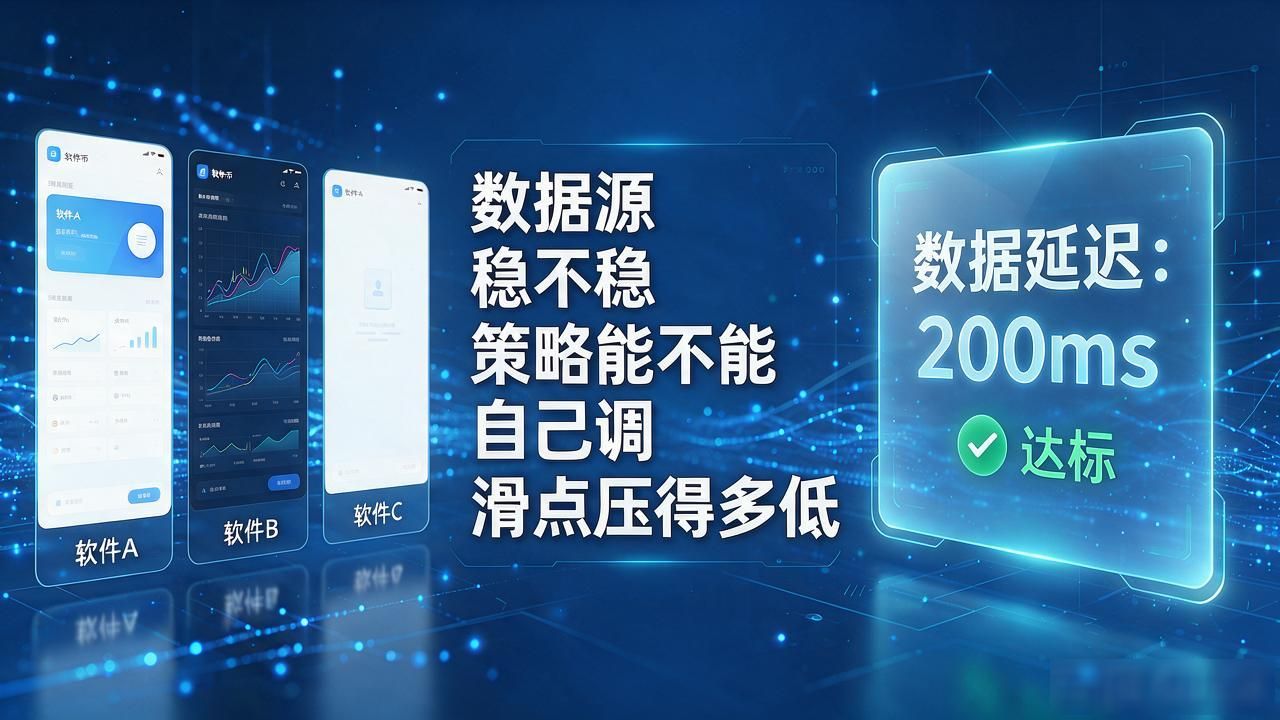 挑数字货币差价软件别只看功能，用了半年我把踩过的坑都列出来了