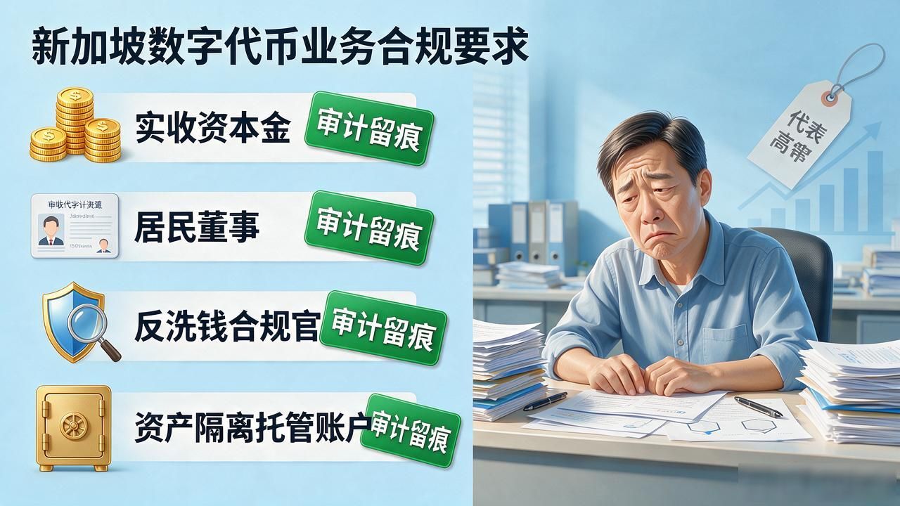 开数字货币有什么资格？资质门槛没那么玄乎，但这两条你绕不开