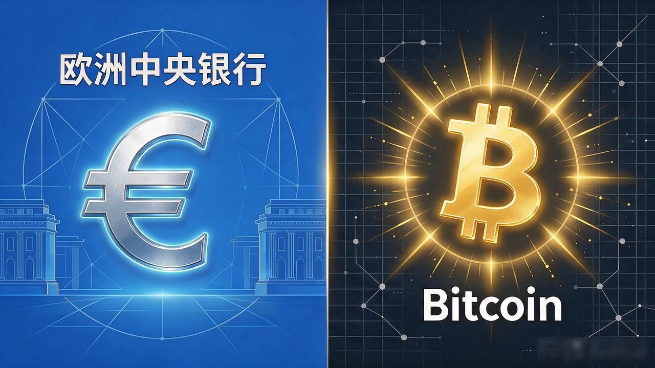 欧盟试水数字货币，跟比特币根本不是一回事，普通人得留意