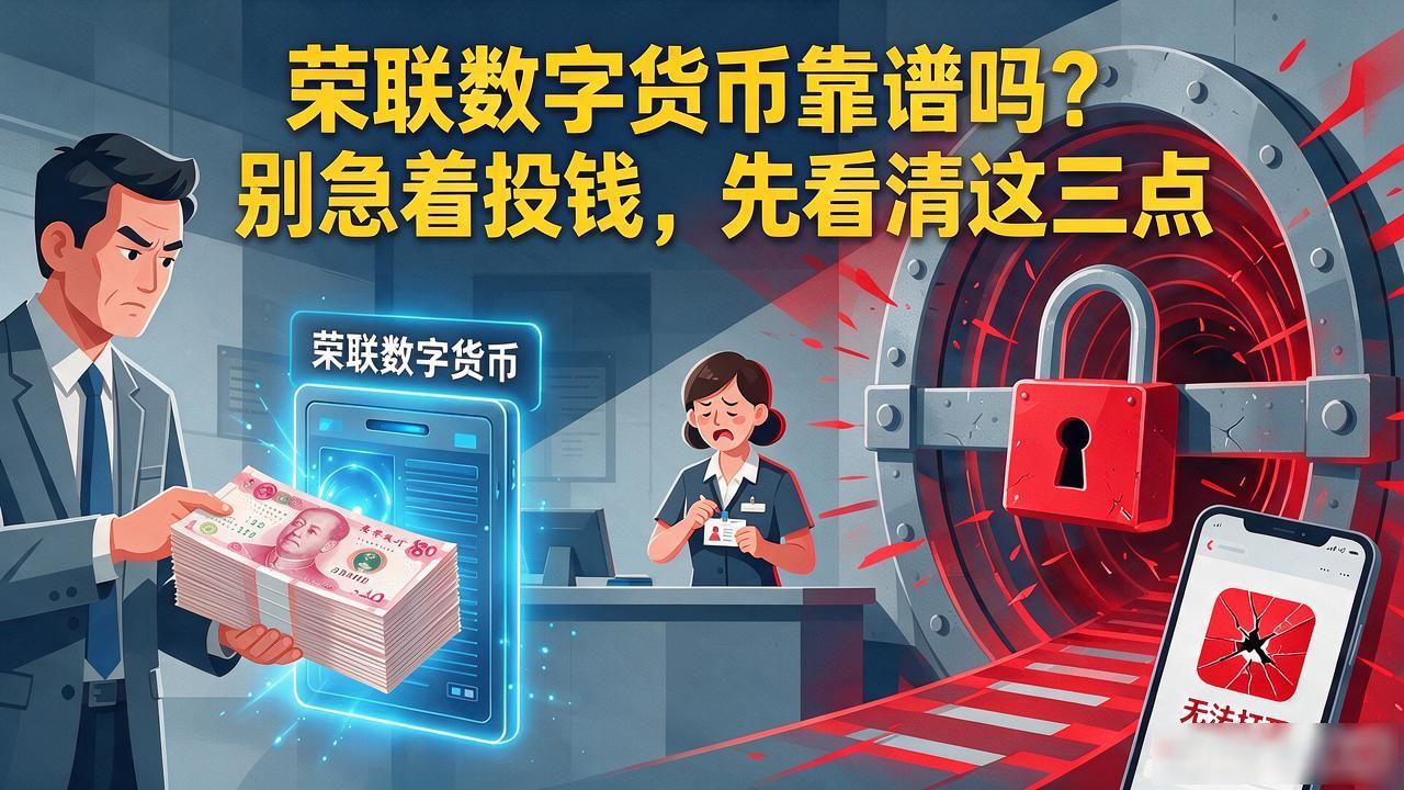 荣联数字货币是骗局吗_如何识别虚假数字人民币平台_荣联数字货币靠谱吗