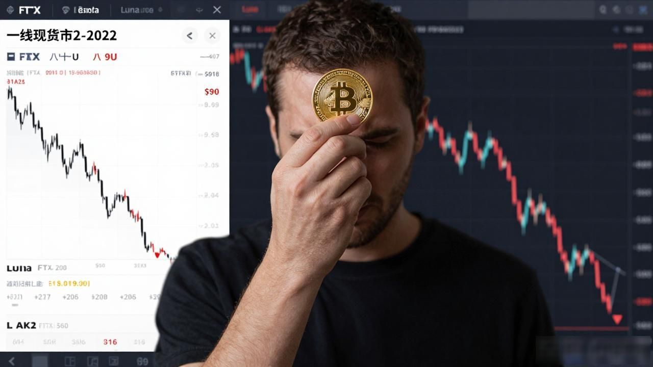 数字货币现货有熊市吗？亏了三轮的老币民跟你说句实话