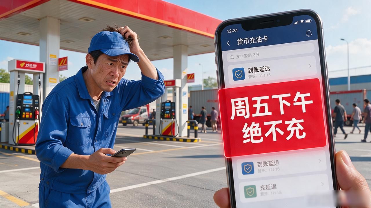 数字货币充油卡怎么用最省钱？跑了三年货运，这几条得知道