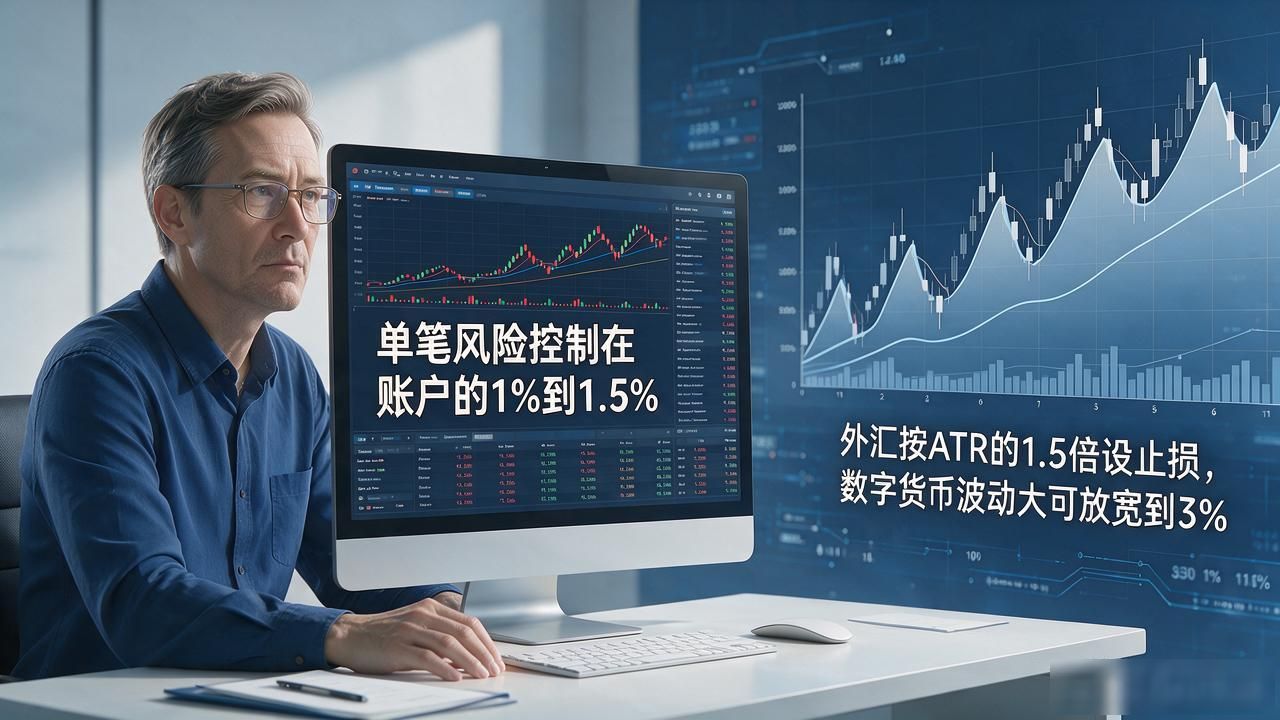 国际外汇和数字货币短线怎么赚，一个亏了八年的人跟你掏心窝