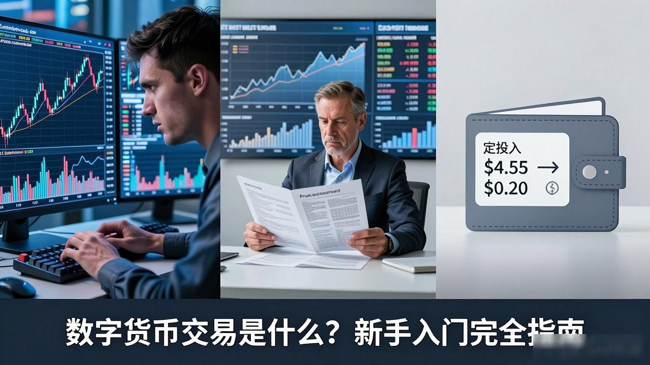 数字货币交易是什么？新手入门完全指南