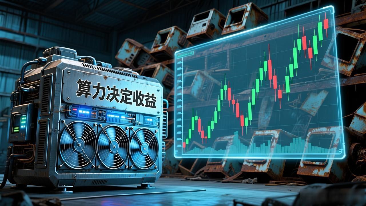 数字货币算力和收益_矿机挖矿电费成本影响收益_区块链挖矿算力才是硬道理