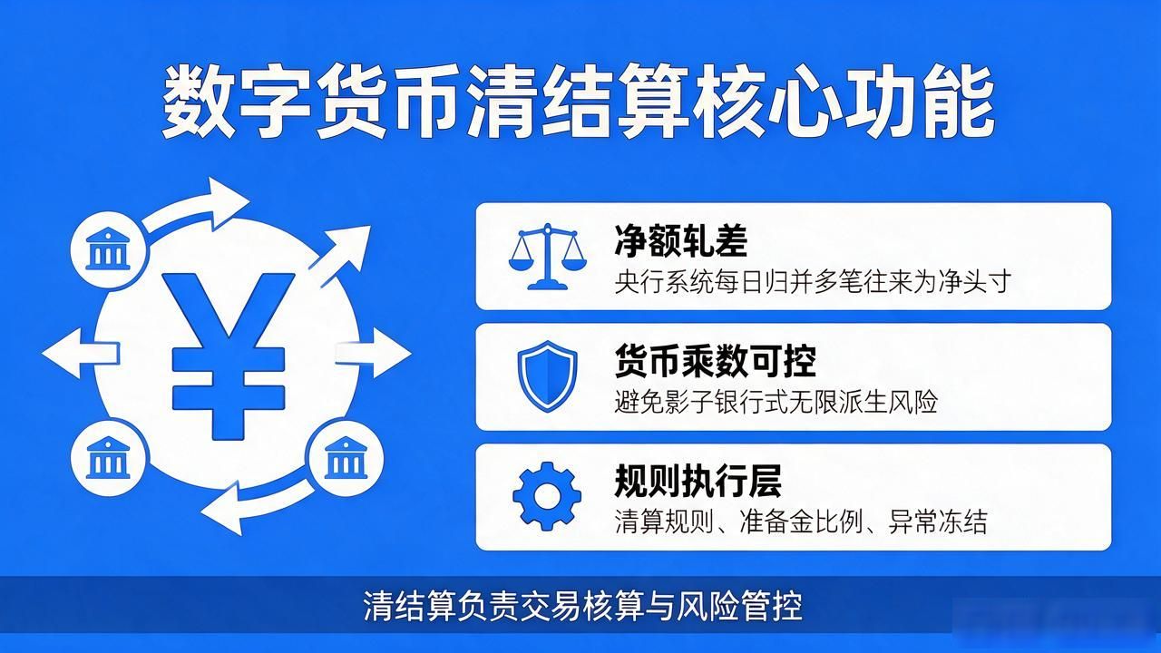 数字货币循环系统包括什么？从发行到退出，五个环节讲明白
