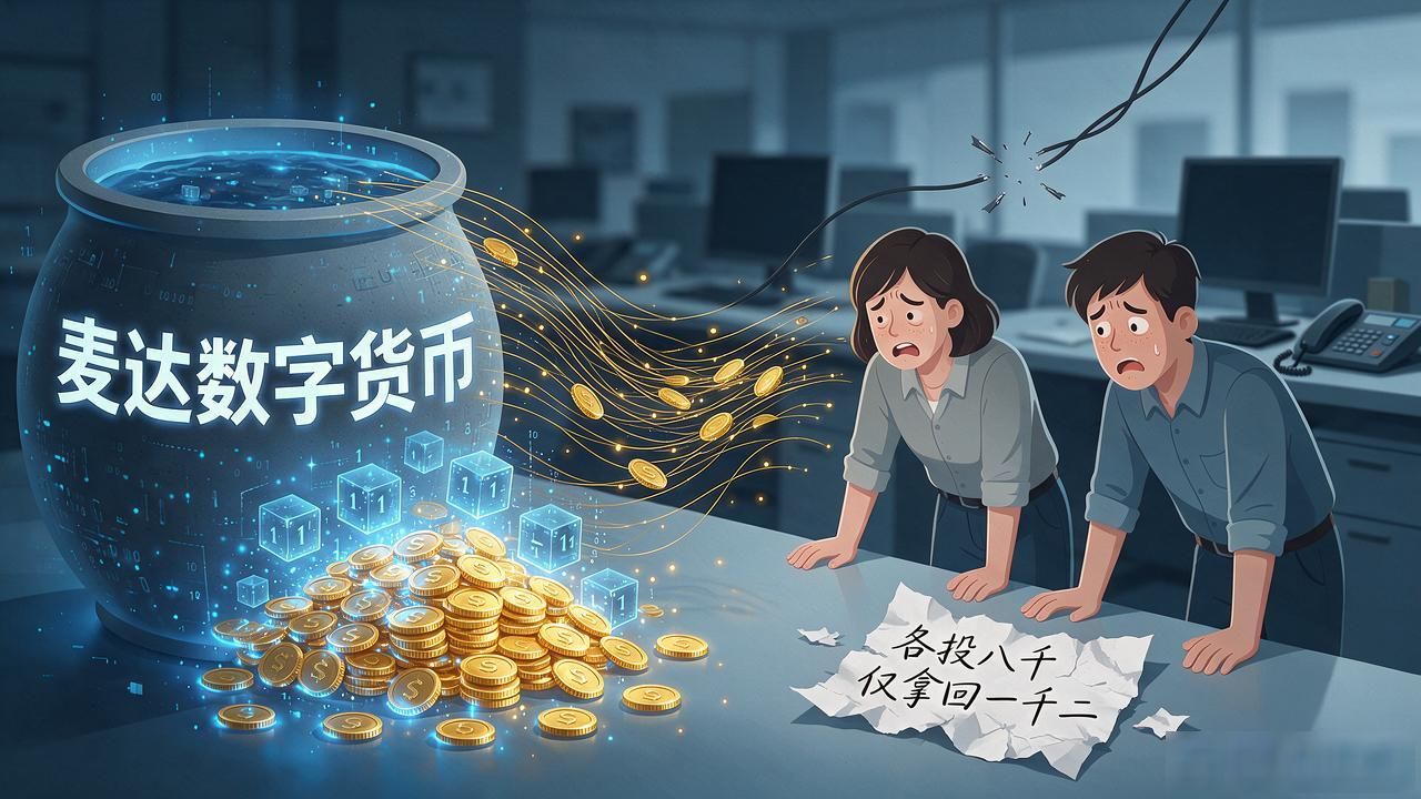 麦达数字货币怎么样_区块链麦达项目评估_数字货币麦达骗局
