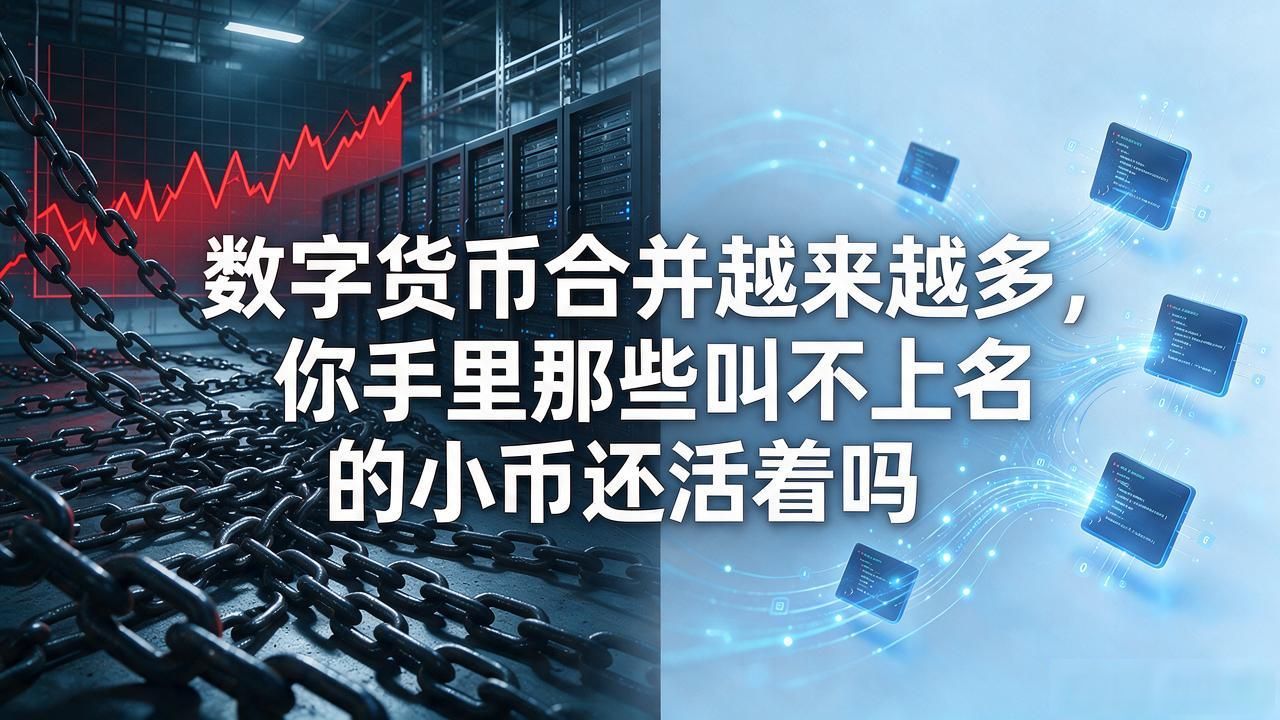 数字货币合并_数字资产投资 合并潮 流动性风险