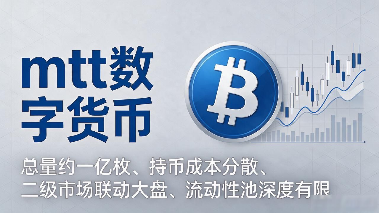 mtt数字货币到底靠不靠谱？普通人想入场前必须搞清这几件事